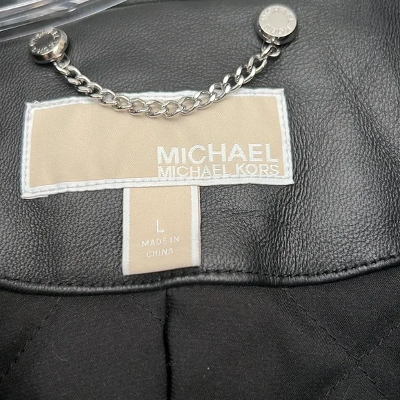 Leather jacket - Picture 2 of 5